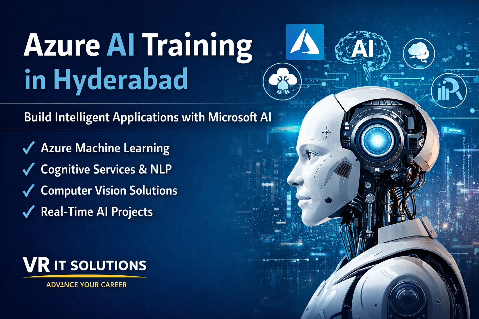 Azure AI Training in Hyderabad – Build Intelligent Applications with Microsoft AI